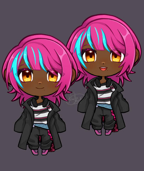 PngtuberChibi tipo1 -Kemur