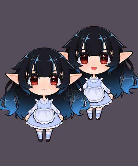 PngtuberChibi Tipo1 - Fulvia